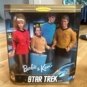 Barbie & Ken Star Trek 1996